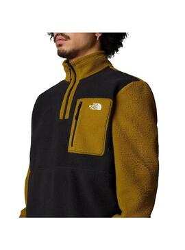 Polar Hombre The North Face Yumiori Negro Verde