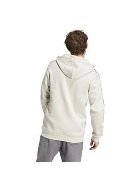 Sudadera Hombre adidas 3S Fl Beige