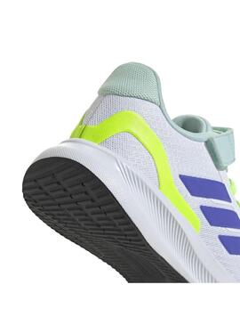 Zapatilla Niño/a adidas Runfalco Blanco Verde