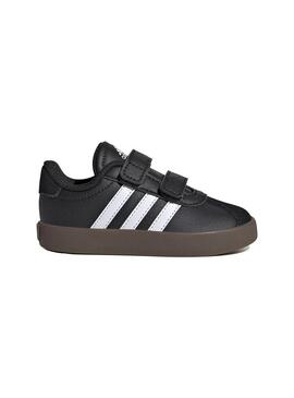 Zapatilla Niño/a adidas Vl Court Negro Caramelo