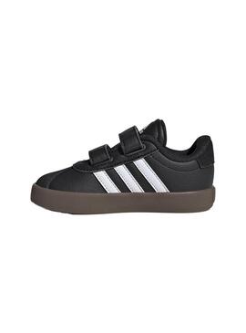 Zapatilla Niño/a adidas Vl Court Negro Caramelo