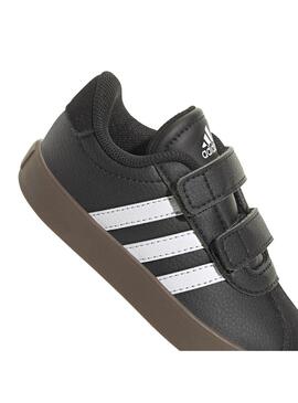 Zapatilla Niño/a adidas Vl Court Negro Caramelo