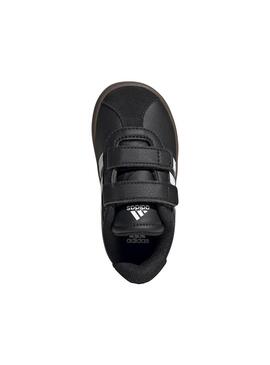 Zapatilla Niño/a adidas Vl Court Negro Caramelo