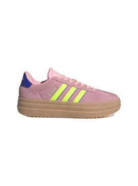 Zapatilla Mujer adidas VL Court Bold Rosa Verde