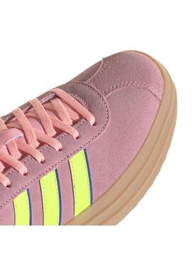 Zapatilla Mujer adidas VL Court Bold Rosa Verde