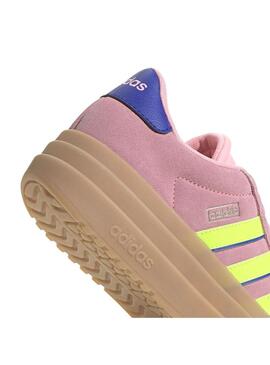 Zapatilla Mujer adidas VL Court Bold Rosa Verde