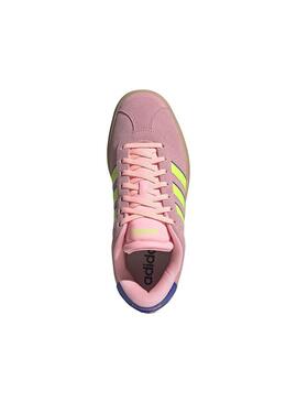 Zapatilla Mujer adidas VL Court Bold Rosa Verde