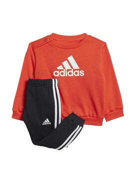 Chandal Niño/a adidas Bos Logo Rojo Negro