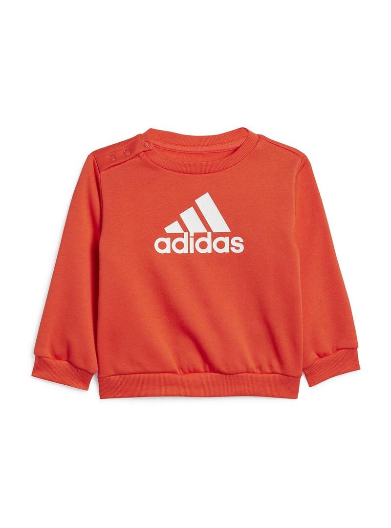 Chandal Niño/a adidas Bos Logo Rojo Negro