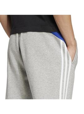 Pantalon Hombre adidas Cb Gris