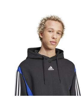 Sudadera Hombre adidas Cb Negra