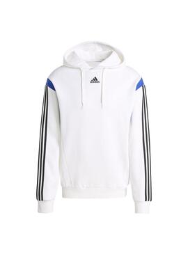 Sudadera Hombre adidas Cb Blanca