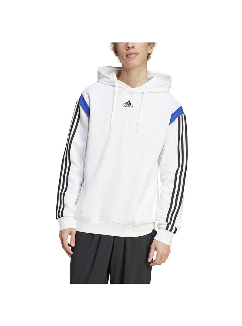 Sudadera Hombre adidas Cb Blanca