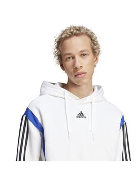 Sudadera Hombre adidas Cb Blanca