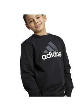 Chandal Niño/a adidas Bl Fl Negro Gris