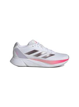 Zapatilla Mujer adidas Duramo Blanca Gris Rosa