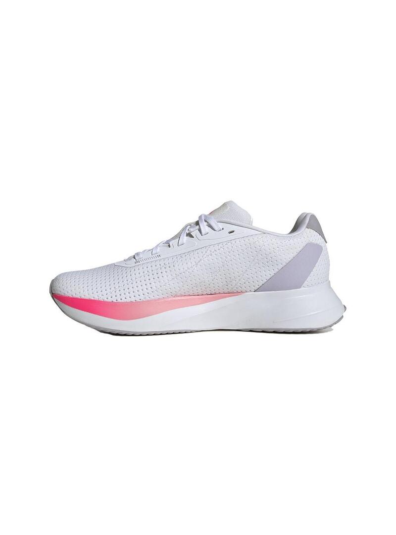 Zapatilla Mujer adidas Duramo Blanca Gris Rosa