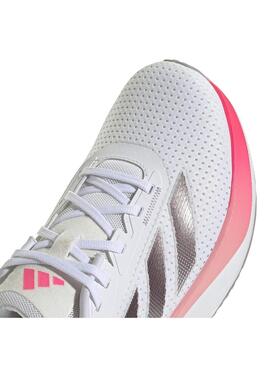 Zapatilla Mujer adidas Duramo Blanca Gris Rosa