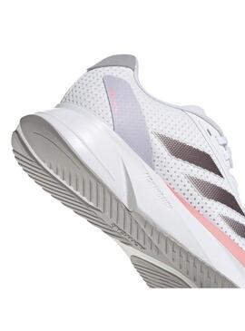 Zapatilla Mujer adidas Duramo Blanca Gris Rosa