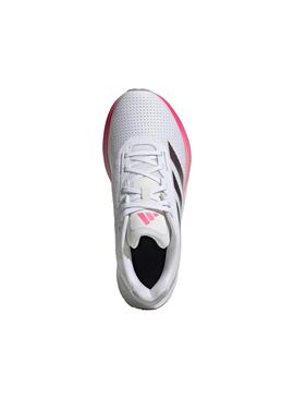 Zapatilla Mujer adidas Duramo Blanca Gris Rosa