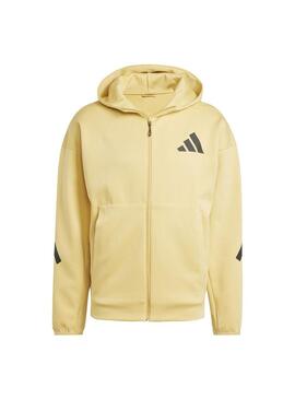 Sudadera Hombre adidas Z.N.E Mostaza