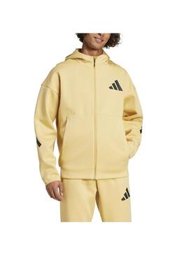 Sudadera Hombre adidas Z.N.E Mostaza