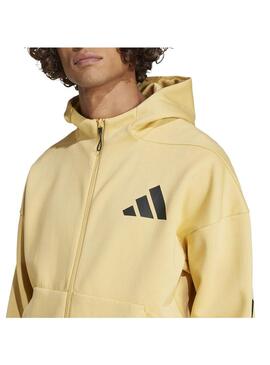 Sudadera Hombre adidas Z.N.E Mostaza