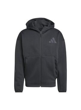 Sudadera Hombre adidas Z.N.E Negra