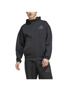 Sudadera Hombre adidas Z.N.E Negra