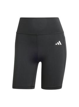 Malla Corta Mujer Adidas Opt Ess ST Negra