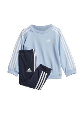 Conjunto Niño Adidas I 3s Jog Azul