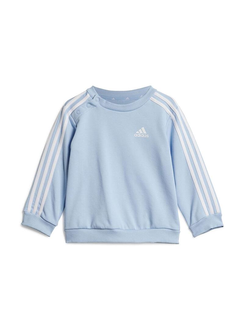 Conjunto Niño Adidas I 3s Jog Azul