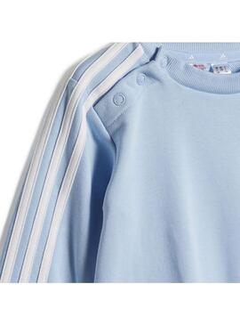 Conjunto Niño Adidas I 3s Jog Azul