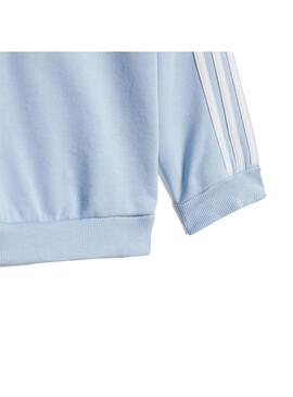 Conjunto Niño Adidas I 3s Jog Azul