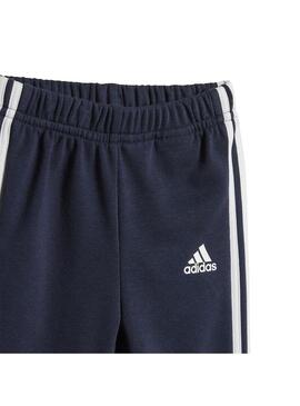 Conjunto Niño Adidas I 3s Jog Azul