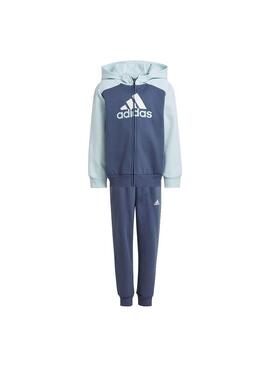 Chandal Niño/a adidas Lk BL Chandal Azul