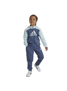 Chandal Niño/a adidas Lk BL Chandal Azul