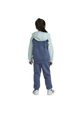 Chandal Niño/a adidas Lk BL Chandal Azul