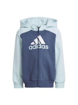 Chandal Niño/a adidas Lk BL Chandal Azul