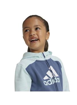 Chandal Niño/a adidas Lk BL Chandal Azul