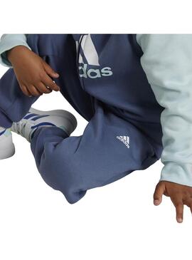 Chandal Niño/a adidas Lk BL Chandal Azul