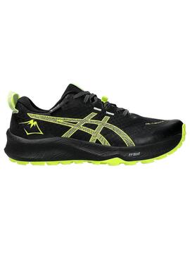 Zapatilla Hombre Asics Gel-Trabuco 12 Gtx Negra Fl