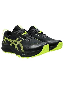 Zapatilla Hombre Asics Gel-Trabuco 12 Gtx Negra Fl