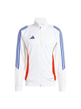 Sudadera Hombre adidas Tiro Blanca