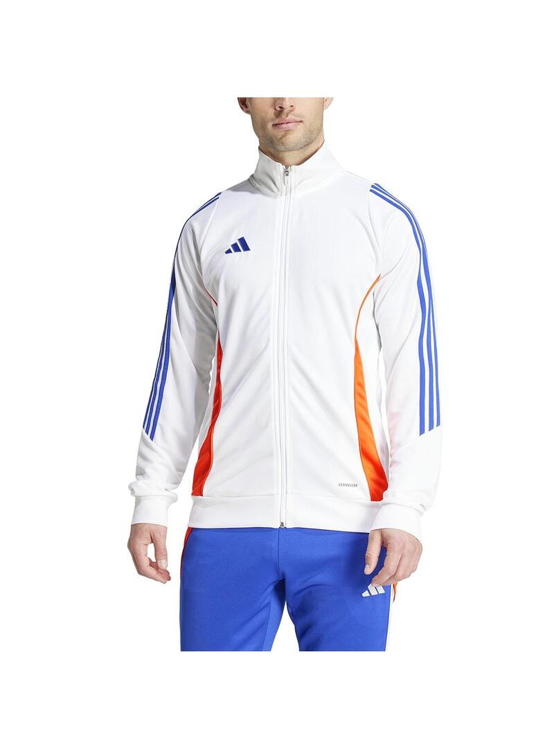 Sudadera Hombre adidas Tiro Blanca