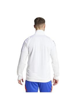 Sudadera Hombre adidas Tiro Blanca