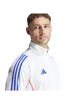 Sudadera Hombre adidas Tiro Blanca