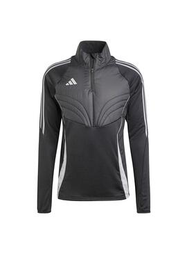 Sudadera Hombre adidas Tiro 24 Winterized Negro Gris