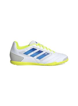 Zapatilla Sala Hombre adidas Super Sala II Blanca Azul