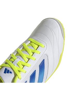 Zapatilla Sala Hombre adidas Super Sala II Blanca Azul